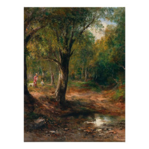 Póster Um Passeio na Floresta – Emil Barbarini