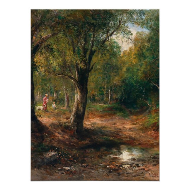 Póster Um Passeio na Floresta – Emil Barbarini (Frente)