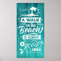 Um Passeio na Praia é Sempre Uma Boa Ideia