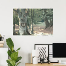 Um Passeio pelas Florestas: Entalhe Personalizado