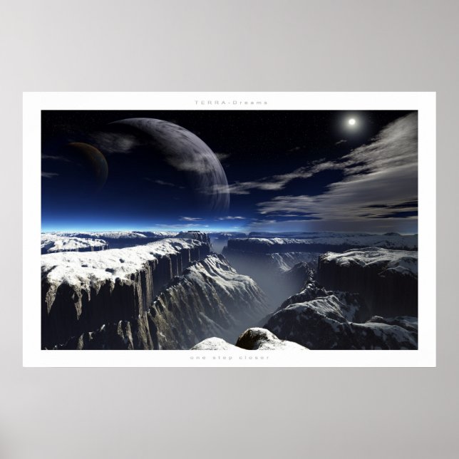 Póster um passo mais perto (Frente)