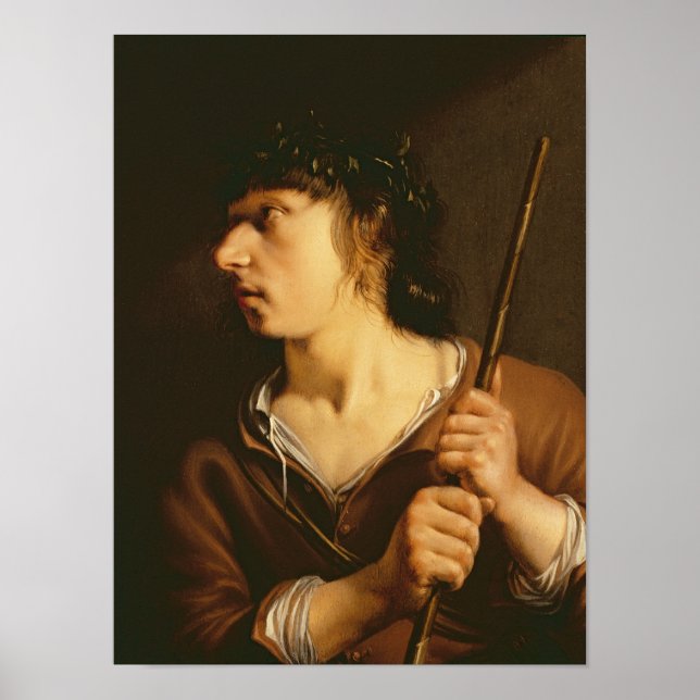 Póster Um Pastor, 1635 (Frente)