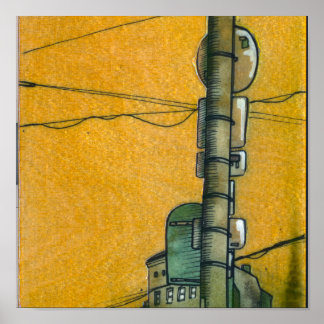 Póster um pedacinho, outro canto.