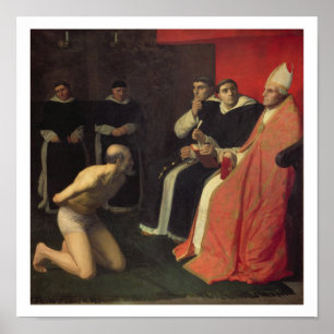 Poster Um penitente honorável, c.1868