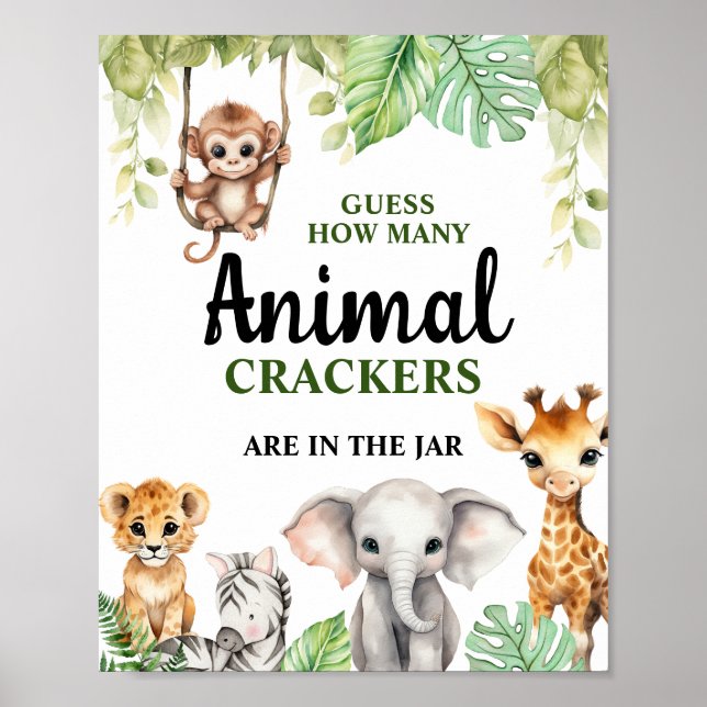 Poster Um Pequeno Chá de fraldas Selvagem (Frente)