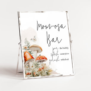 Poster Um Pequeno Fungo Encantado Cogumelo Mãe Bar Osa