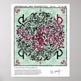 Poster Um pequeno guia para evitar a eficácia