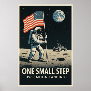Poster Um Pequeno Passo