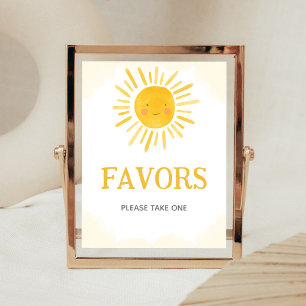 Poster Um Pequeno Raio de Sol Favorece Sinal