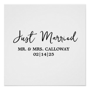 Póster Um Pequeno Recem casados Retroativo