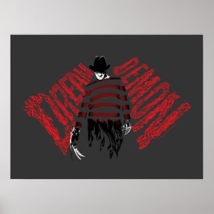 Poster Um pesadelo na Elm Street Dream Demon Freddy