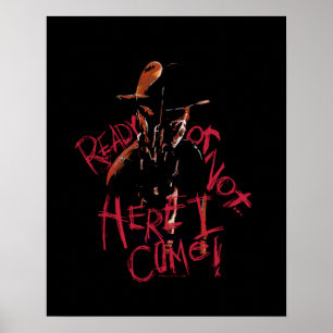 Poster Um pesadelo na Elm Street   Pronto ou Não