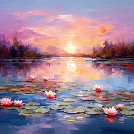 Poster Um Pincel com Beleza