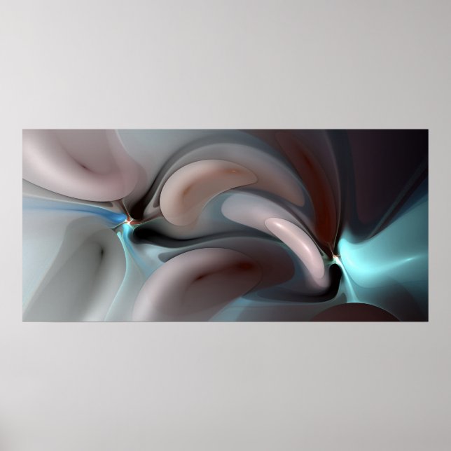 Póster Um pino de azul (Frente)