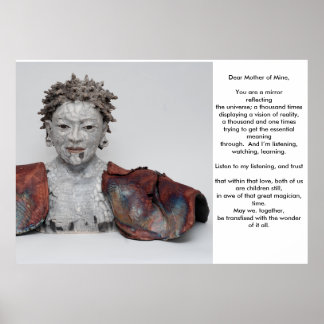 Póster Um poema para a mãe