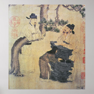 Póster Um poeta chinês antigo