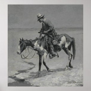 Poster Um pônei de Texas