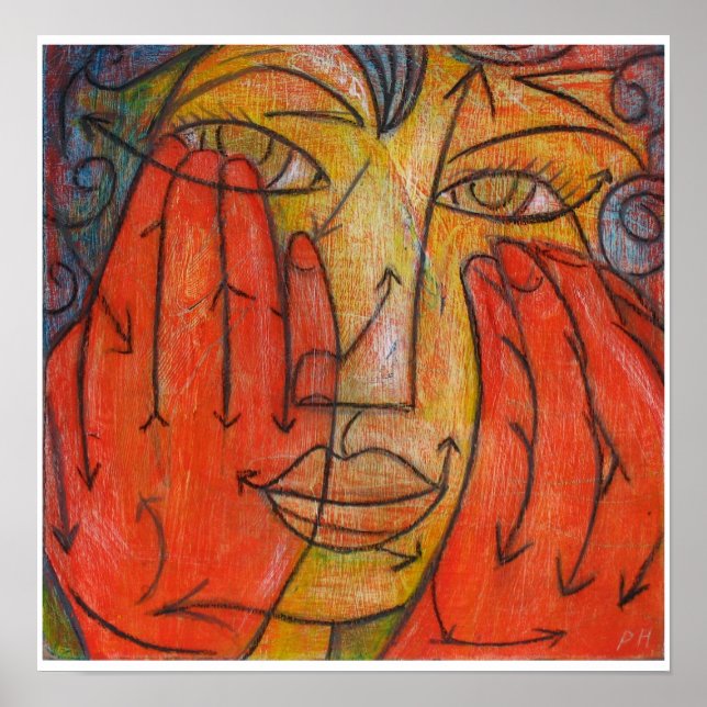 Póster Um ponto em cada direção (Frente)