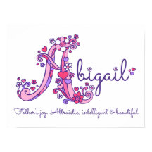 Um pôster de arte de monograma com o significado d