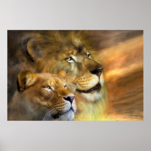 Póster Um poster/impressão novos do alvorecer