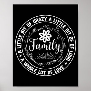 Poster Um pouco de louco muito amor família