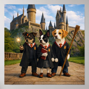 Poster "Um Pouco de Magia"