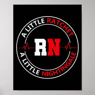 Poster Um Pouco De Ratchet Um Pequeno Nightengale, Enferm
