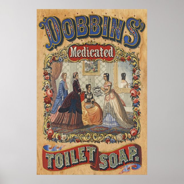 Póster Um Pouco De Sabonete (Frente)