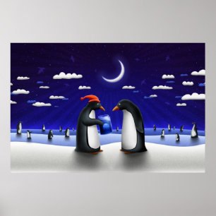 Poster Um Presente Pequeno Para O Natal