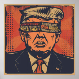 Poster Um presidente vencido por questões mentais