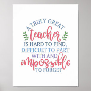 Poster Um Professor De Verdade Excelente Engraçado Dizen