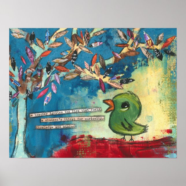 Póster Um Professor Ignora o Fogo. Pôster (Frente)