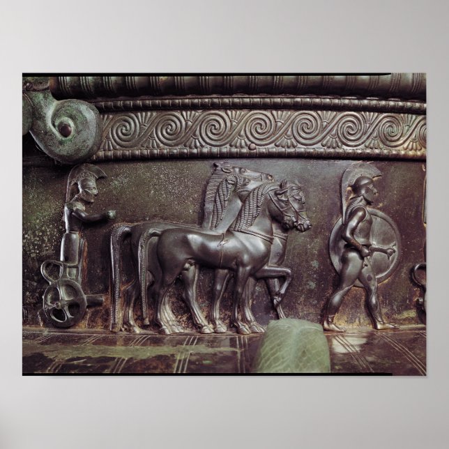 Poster Um Quadriga e um Hoplite (Frente)