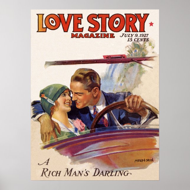 Póster Um Querido de Rich Man (Frente)