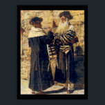 Póster Um Rebelde no Kotel por Vereshchagin - cerca de 18<br><div class="desc">A Loja L de Yehudis criou centenas de produtos judeus e está em constante expansão. Informe os seus amigos e envie-lhes o nosso link: http://www.zazzle.com/YehudisL*</div>