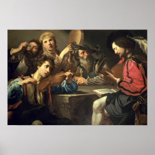 Póster Um recolhimento do Musical