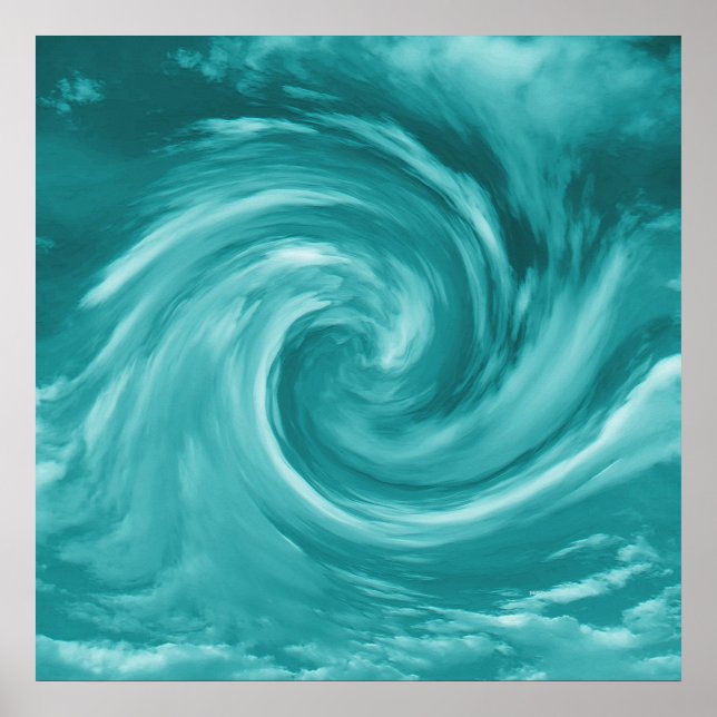 Poster Um redemoinho no mar.... (Frente)