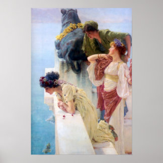 Póster Um reinado de Vantagem