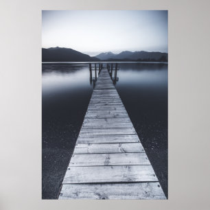 Poster Um Retrato De Cais Antigo