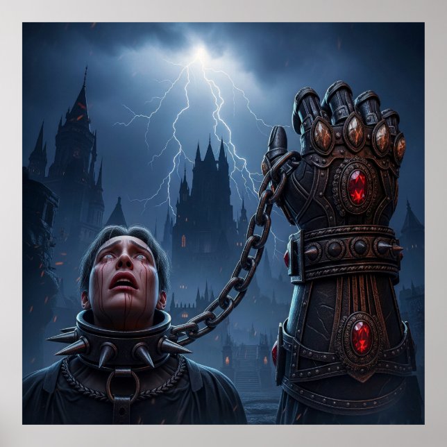 Poster Um retrato de lealdade corrompida (Frente)