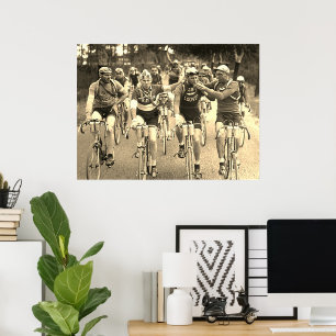 POSTER UM RETRATO ÍNTIMO DO TOUR DE FRANCE DOS ANOS 1920