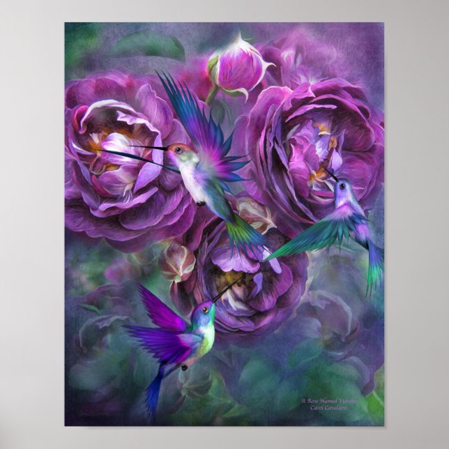 Póster Um Rosa chamado Violette Fine Art Poster/Impressão (Frente)