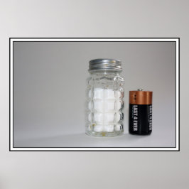 Póster Um Sal e Bateria