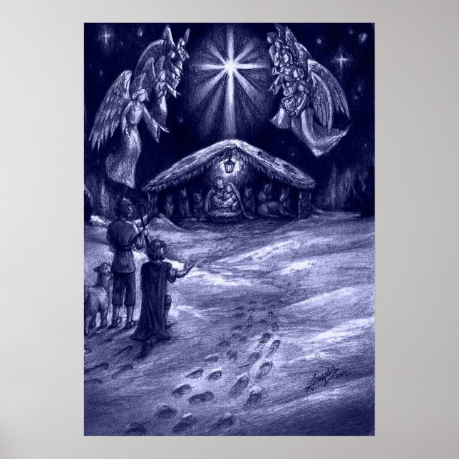 Póster Um salvador é Nascer (Frente)