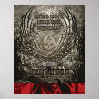 Póster Um santo throng