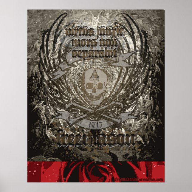 Póster Um santo throng (Frente)