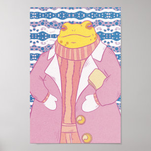 Poster Um Sapo Cozy