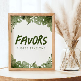 Poster Um Selvagem Está No Caminho Do Sinal De Favor Do B