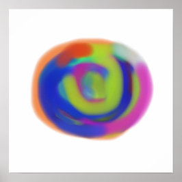 Poster Um Sentido de Movimento e Energia