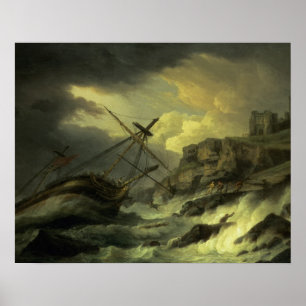 Póster Um Shipwreck, disse ser "o Dutton